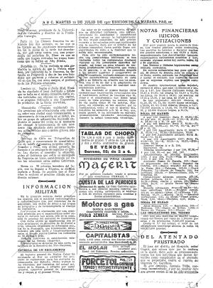 ABC MADRID 12-07-1921 página 20