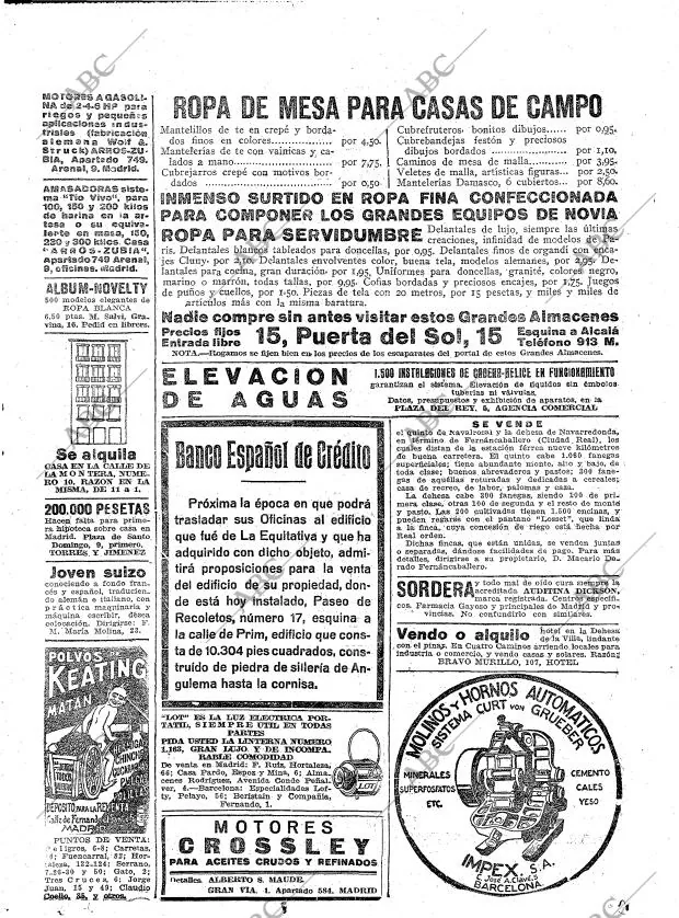 ABC MADRID 12-07-1921 página 27