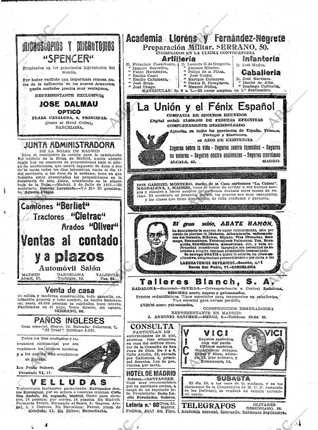 ABC MADRID 12-07-1921 página 29