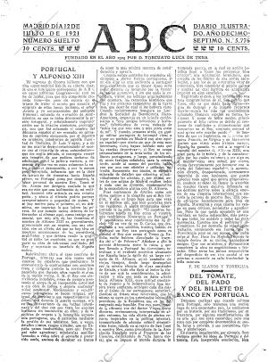 ABC MADRID 12-07-1921 página 3