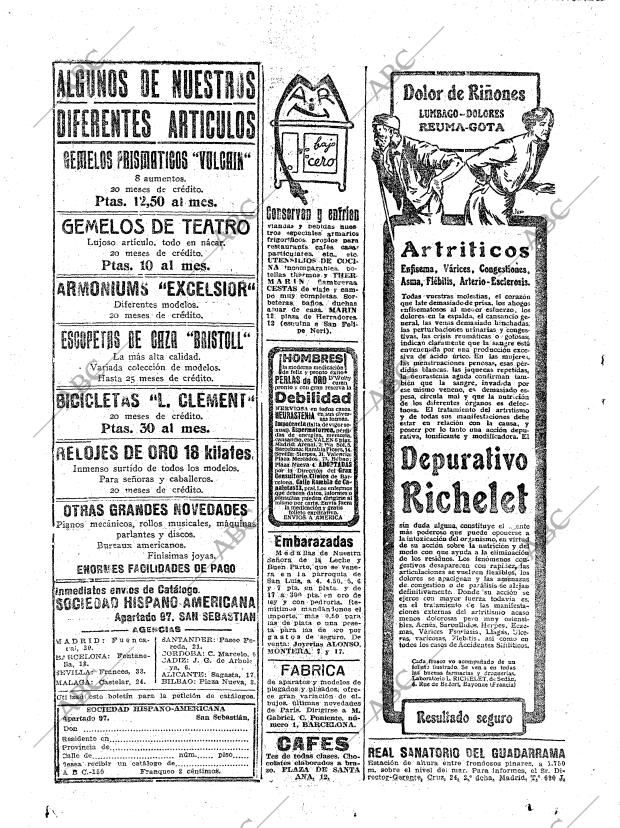 ABC MADRID 12-07-1921 página 30