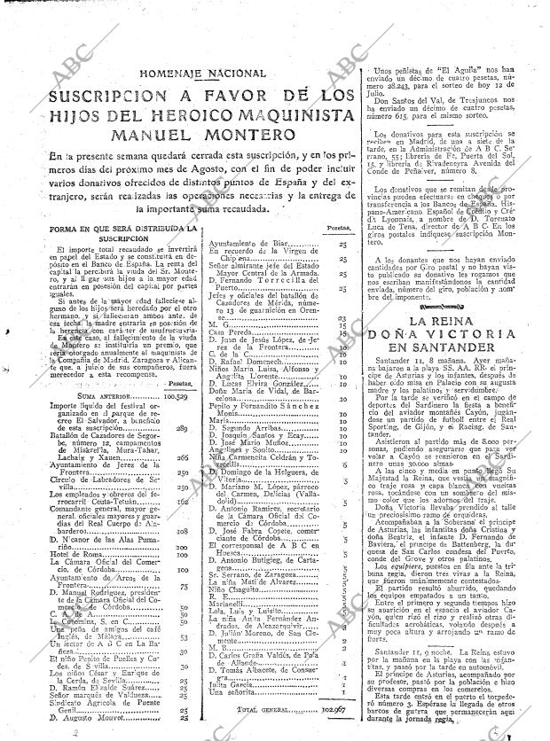 ABC MADRID 12-07-1921 página 9