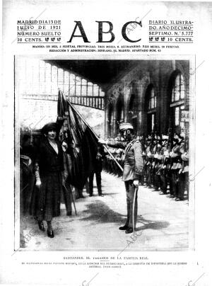 ABC MADRID 13-07-1921