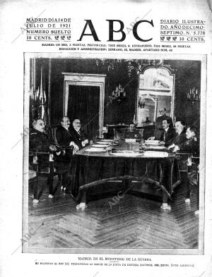 ABC MADRID 14-07-1921