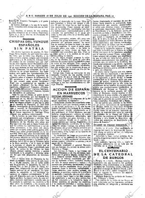 ABC MADRID 16-07-1921 página 11