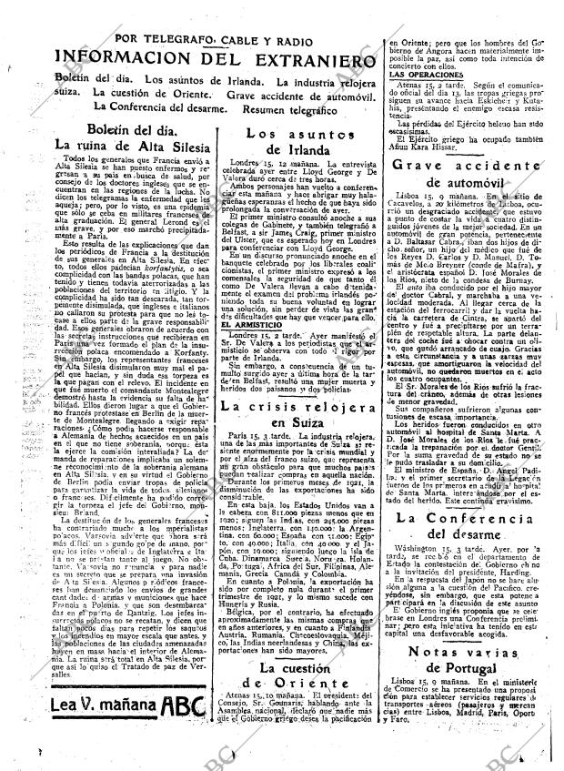 ABC MADRID 16-07-1921 página 13