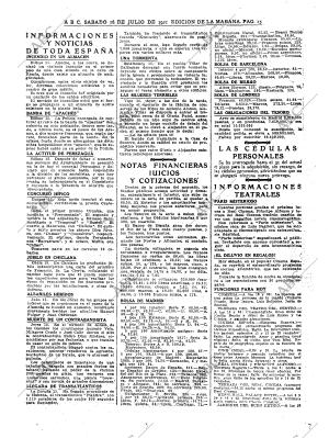 ABC MADRID 16-07-1921 página 15