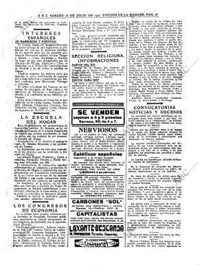 ABC MADRID 16-07-1921 página 16
