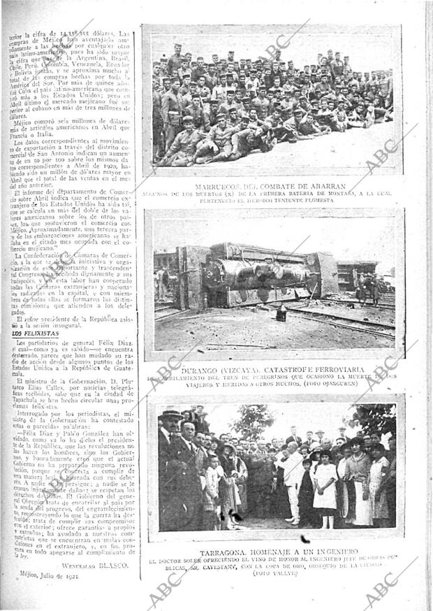 ABC MADRID 16-07-1921 página 5