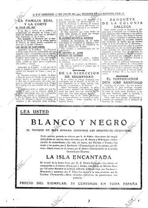 ABC MADRID 17-07-1921 página 16