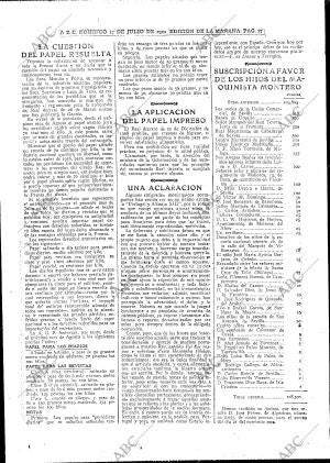 ABC MADRID 17-07-1921 página 17