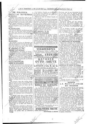 ABC MADRID 17-07-1921 página 18