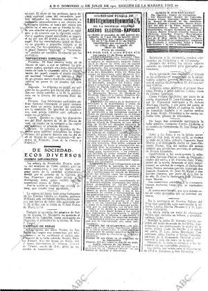ABC MADRID 17-07-1921 página 20