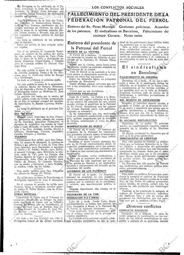 ABC MADRID 17-07-1921 página 21