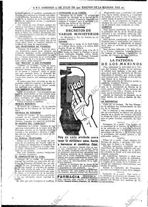 ABC MADRID 17-07-1921 página 22