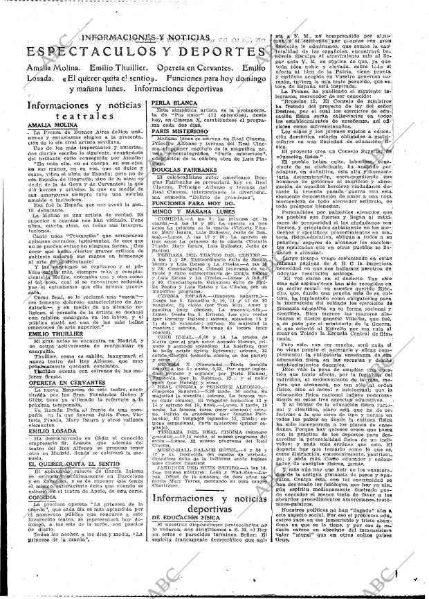 ABC MADRID 17-07-1921 página 25