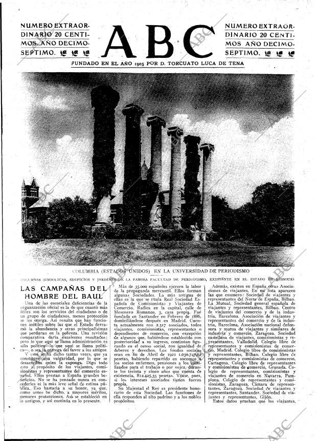 ABC MADRID 17-07-1921 página 3