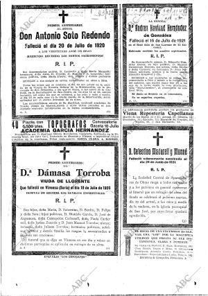 ABC MADRID 17-07-1921 página 33