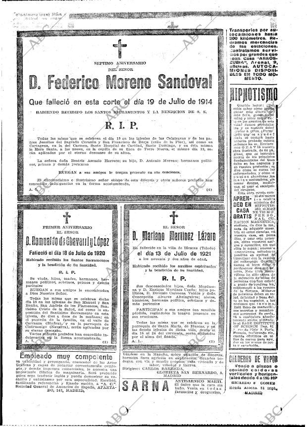 ABC MADRID 17-07-1921 página 35