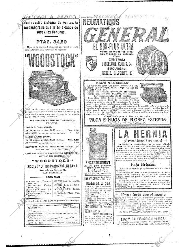 ABC MADRID 17-07-1921 página 36
