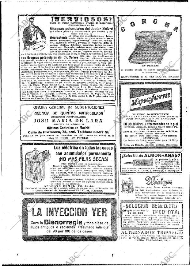 ABC MADRID 17-07-1921 página 38