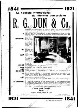 ABC MADRID 17-07-1921 página 40