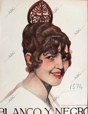 BLANCO Y NEGRO MADRID 17-07-1921 página 1