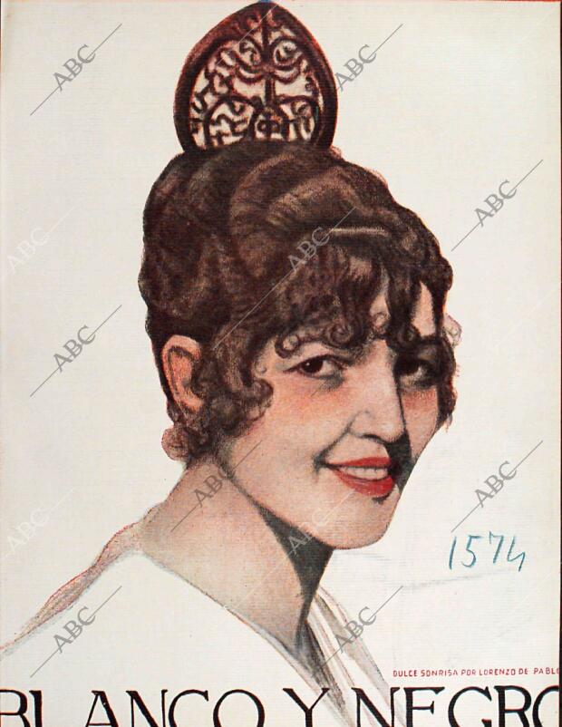 BLANCO Y NEGRO MADRID 17-07-1921 página 1