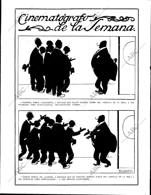 BLANCO Y NEGRO MADRID 17-07-1921 página 11