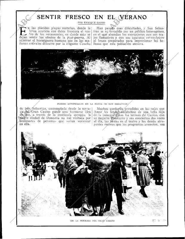 BLANCO Y NEGRO MADRID 17-07-1921 página 12