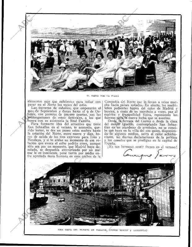 BLANCO Y NEGRO MADRID 17-07-1921 página 13