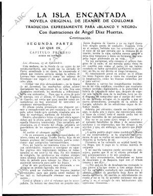 BLANCO Y NEGRO MADRID 17-07-1921 página 15