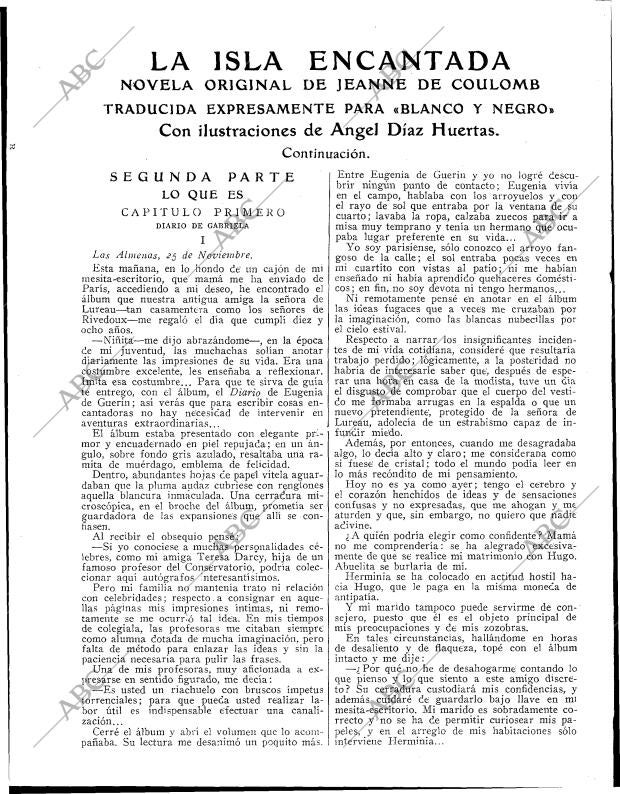 BLANCO Y NEGRO MADRID 17-07-1921 página 15