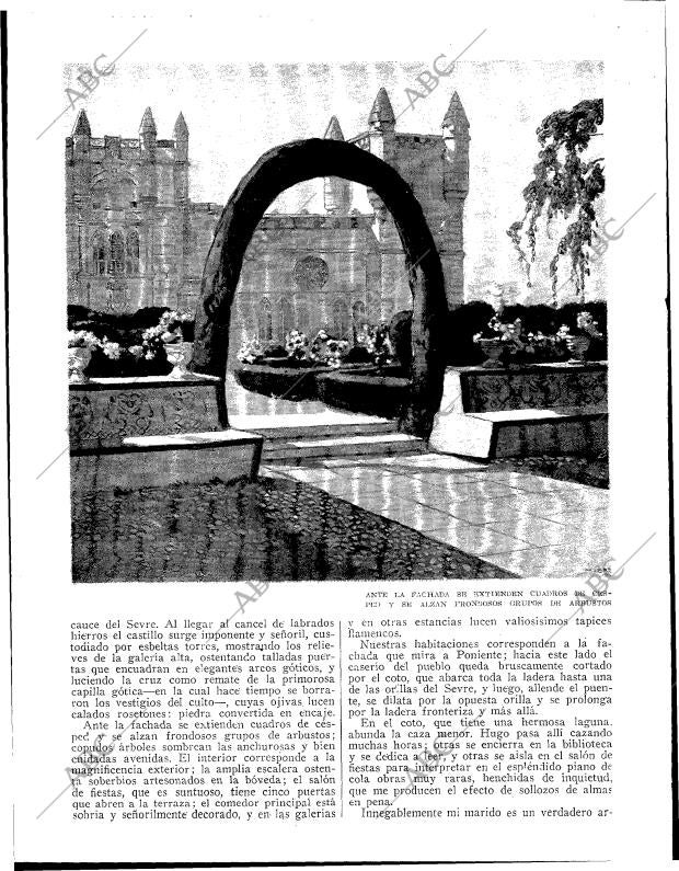 BLANCO Y NEGRO MADRID 17-07-1921 página 17