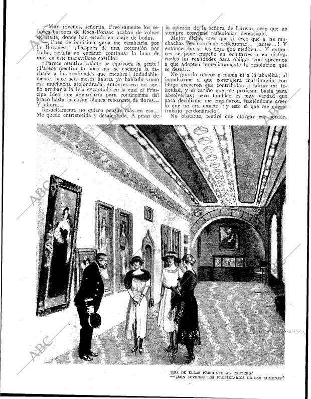 BLANCO Y NEGRO MADRID 17-07-1921 página 19