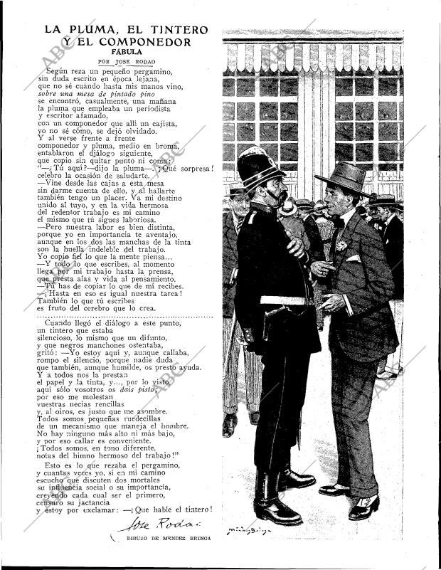 BLANCO Y NEGRO MADRID 17-07-1921 página 23