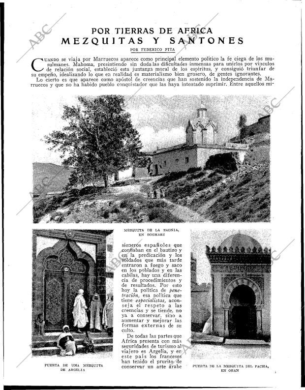 BLANCO Y NEGRO MADRID 17-07-1921 página 25