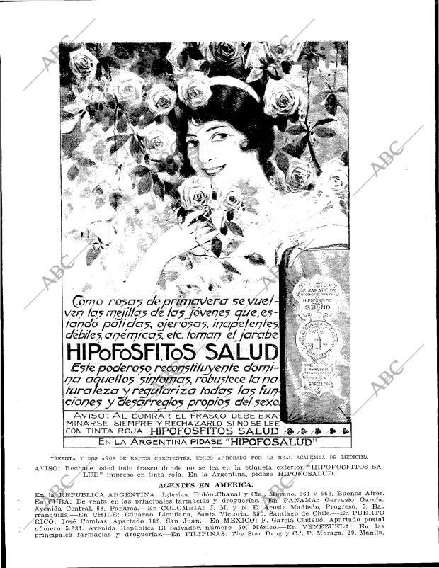 BLANCO Y NEGRO MADRID 17-07-1921 página 28