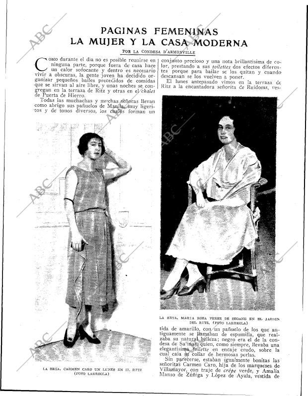 BLANCO Y NEGRO MADRID 17-07-1921 página 29