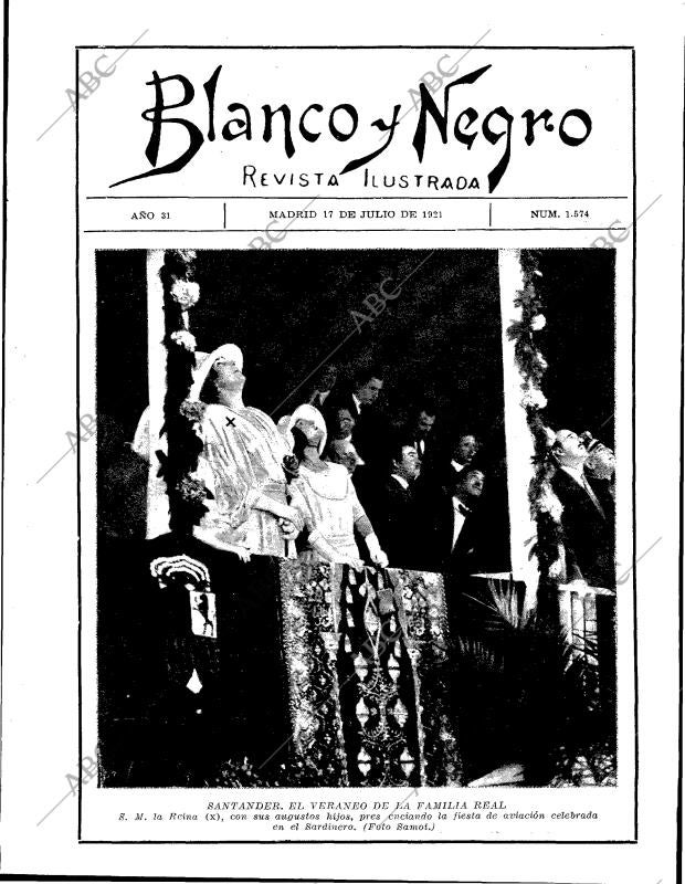 BLANCO Y NEGRO MADRID 17-07-1921 página 3