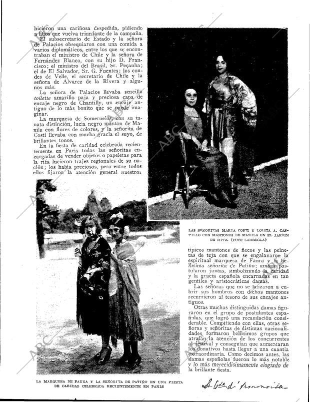 BLANCO Y NEGRO MADRID 17-07-1921 página 31