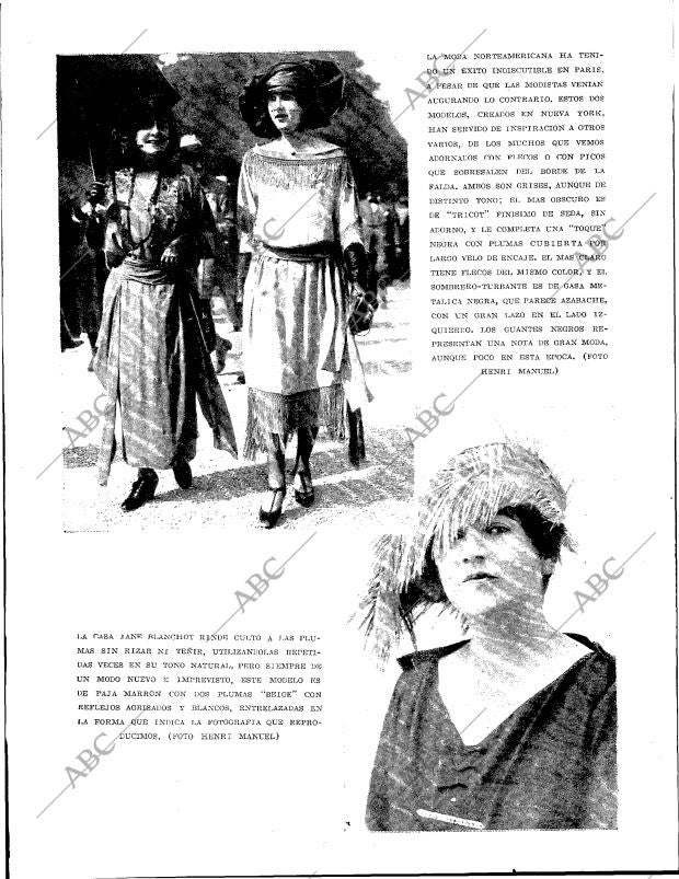 BLANCO Y NEGRO MADRID 17-07-1921 página 32