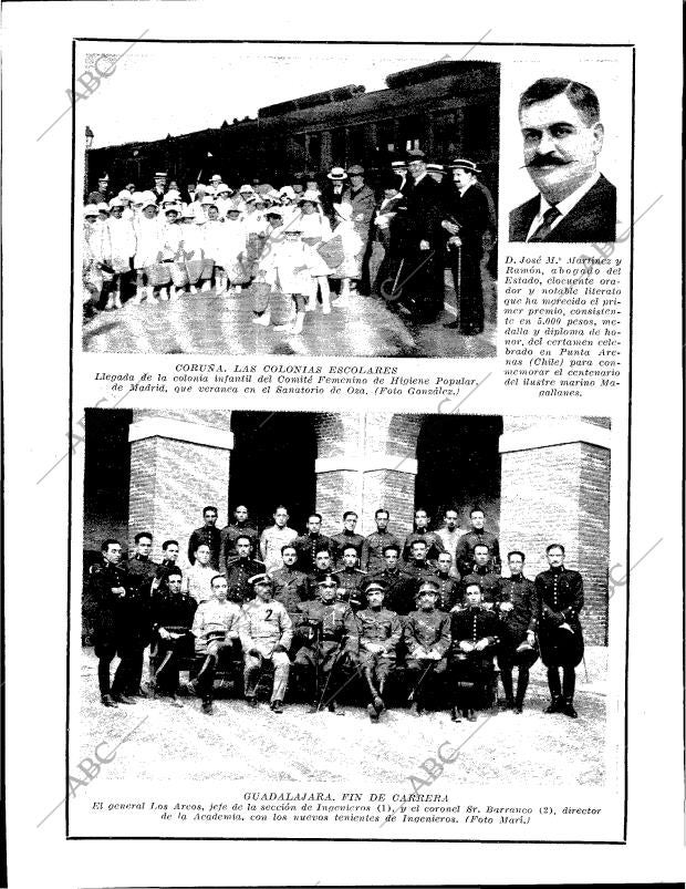 BLANCO Y NEGRO MADRID 17-07-1921 página 6