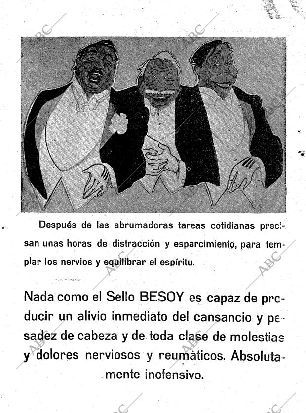 ABC MADRID 19-07-1921 página 2