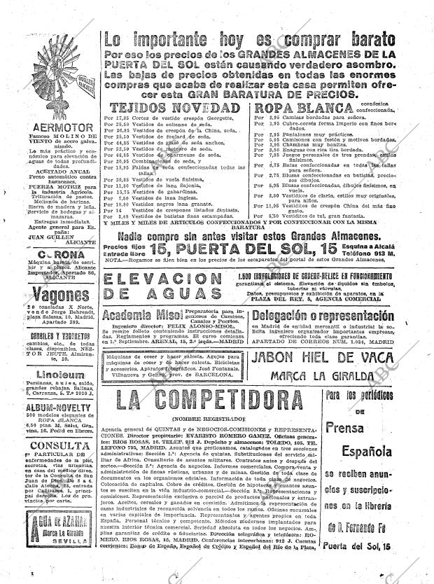 ABC MADRID 19-07-1921 página 27