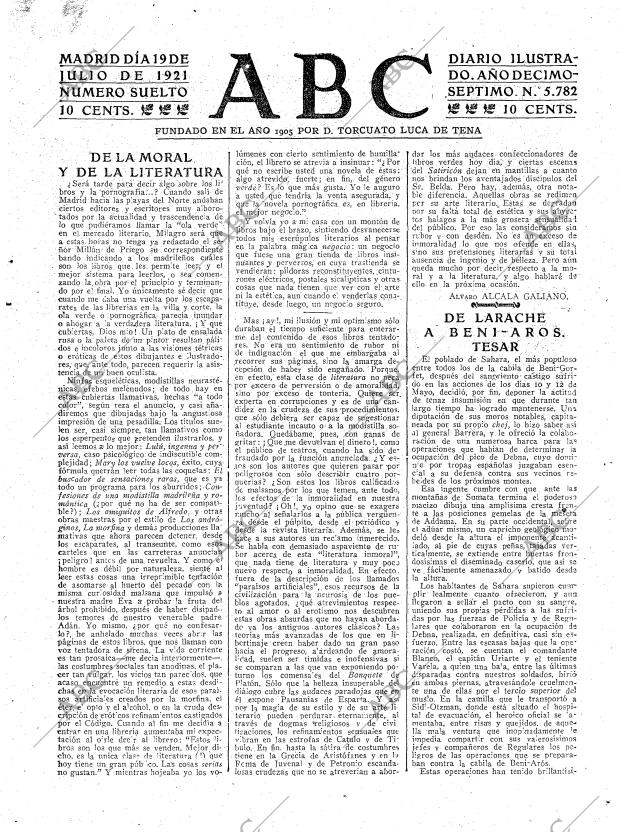 ABC MADRID 19-07-1921 página 3