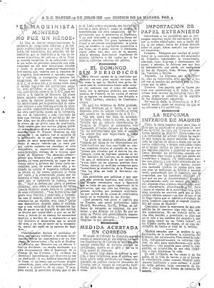 ABC MADRID 19-07-1921 página 9