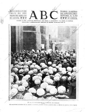 ABC MADRID 22-07-1921