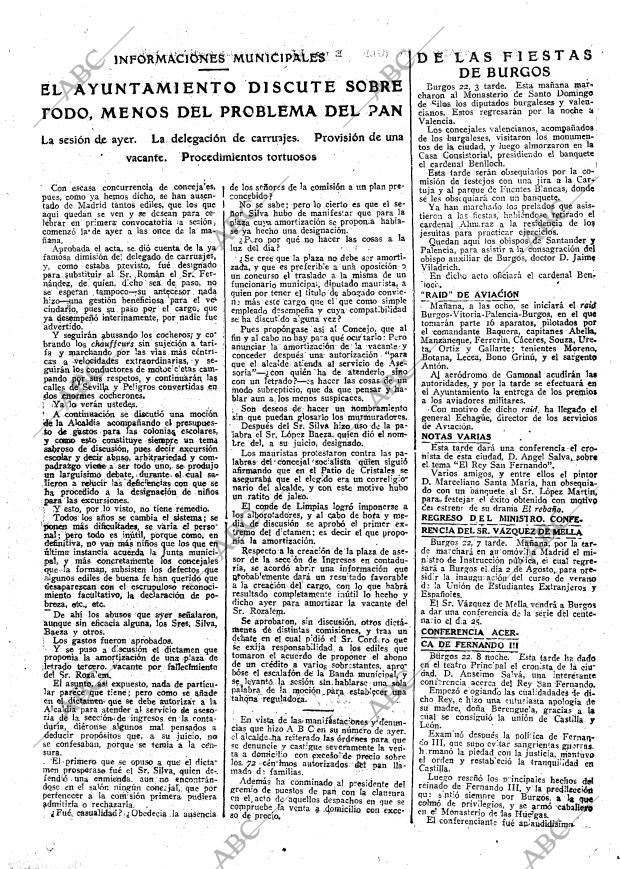 ABC MADRID 23-07-1921 página 11