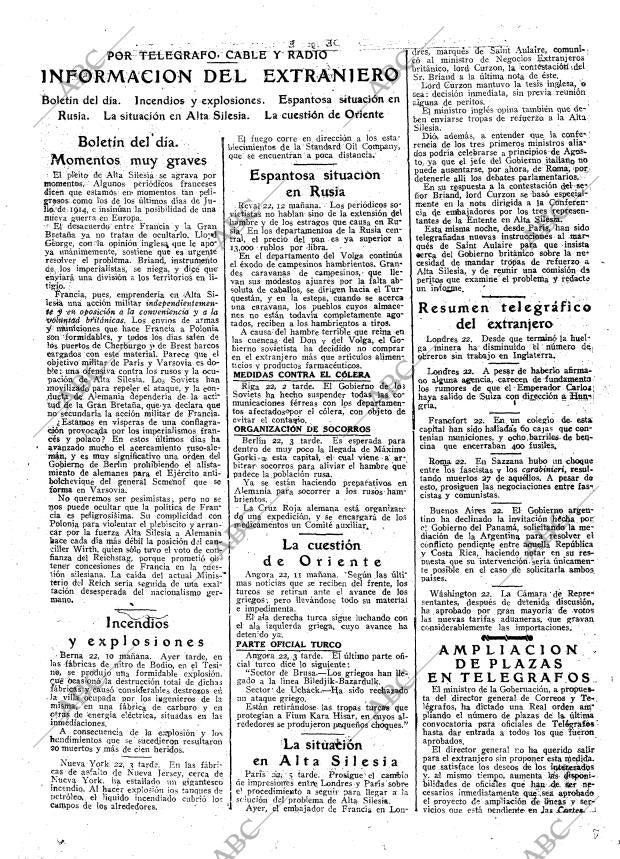 ABC MADRID 23-07-1921 página 13